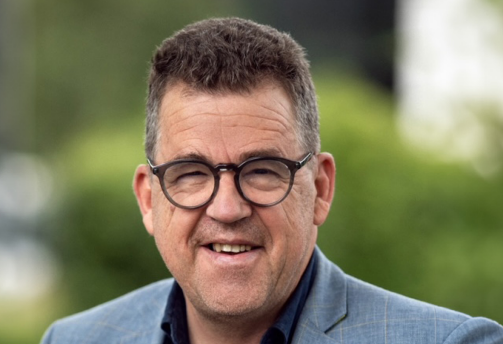 Column bestuurder Erik Wissink
