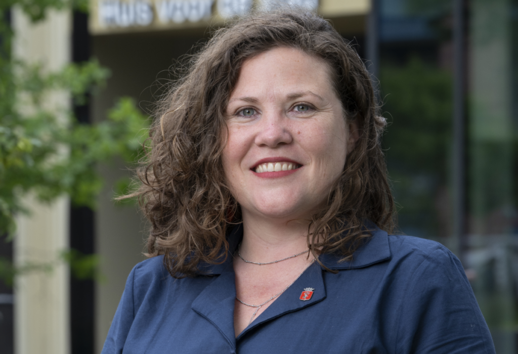In gesprek met wethouder Stefanie Brugmans